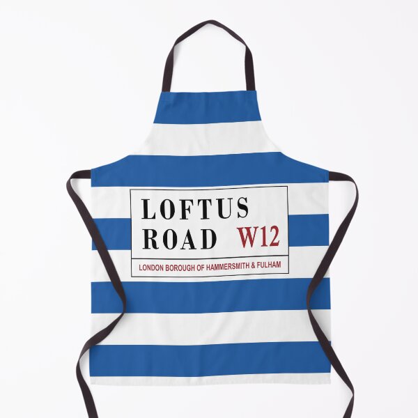Item preview, Loftus Road Street Sign designed and sold by rogue-design.