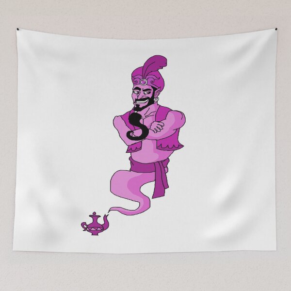 Item preview, Genie the lamp designed and sold by Shehab El Din .