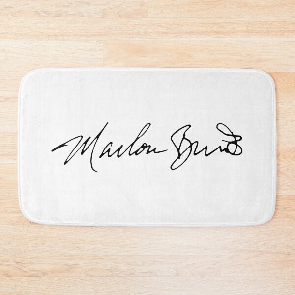 Item preview, Marlon Brando Signature designed and sold by Gentle40Winks.