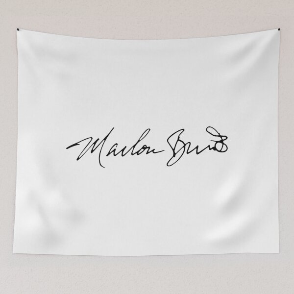Item preview, Marlon Brando Signature designed and sold by Gentle40Winks.