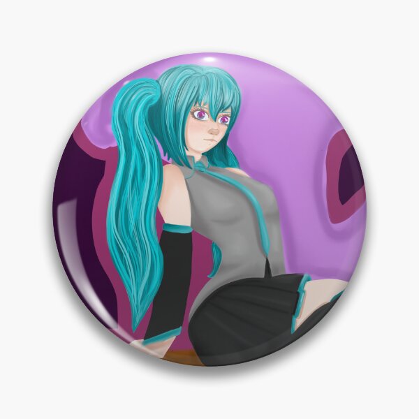 Item preview, Miku - Vocaloid designed and sold by CaffeinatedArt-.