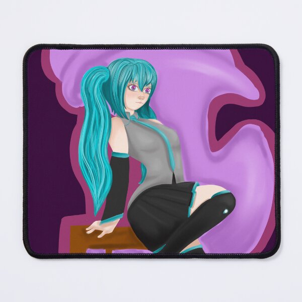 Item preview, Miku - Vocaloid designed and sold by CaffeinatedArt-.