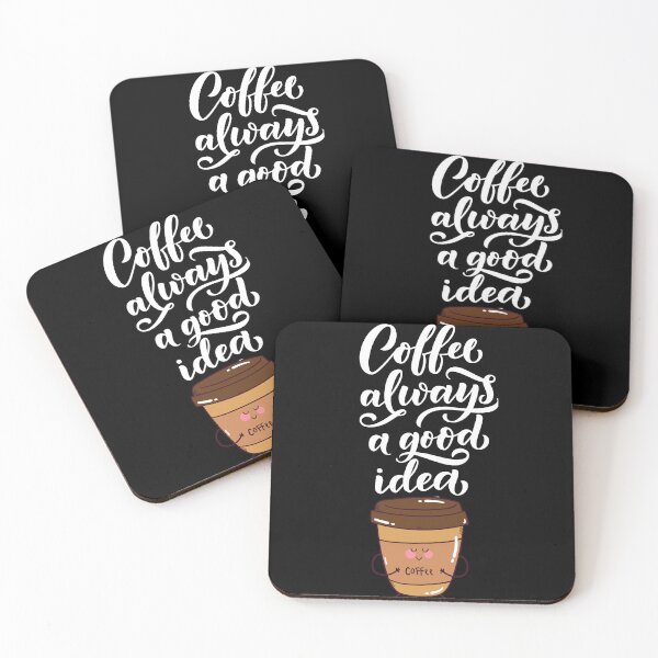 Item preview, Coffee is always a good idea designed and sold by Kaidynz.