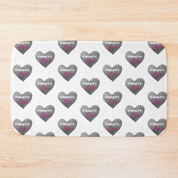 Item preview, Valentines Frosty Love Ironic Heart  designed and sold by alczar.