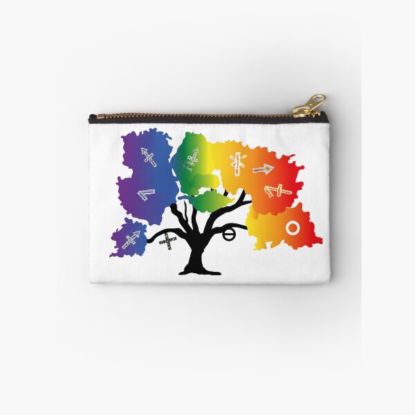 Item preview, LGBTQIA+ tree designed and sold by dreamtravel.
