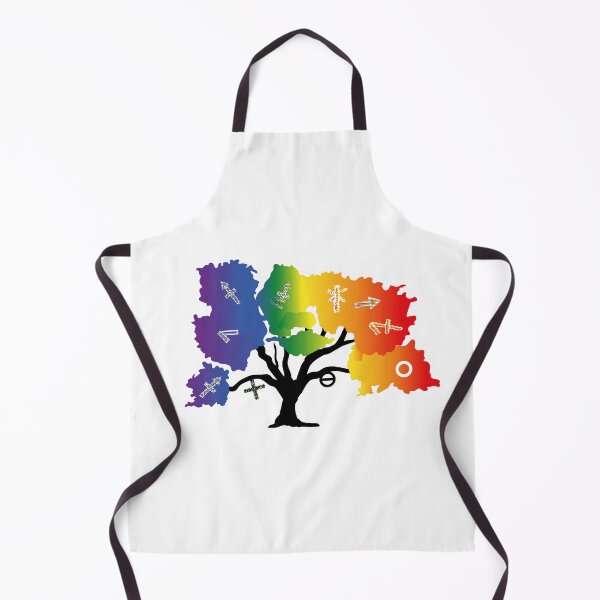 Item preview, LGBTQIA+ tree designed and sold by dreamtravel.