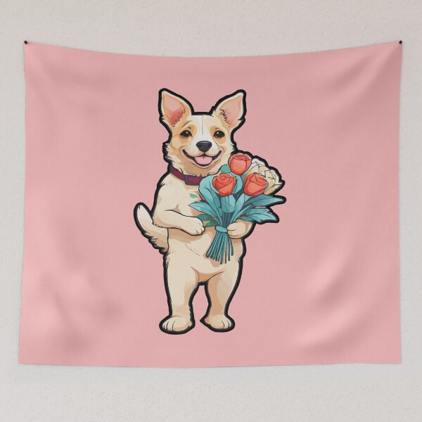 Item preview, Joyful Paws Bouquet Bliss designed and sold by HarmonyCreation.