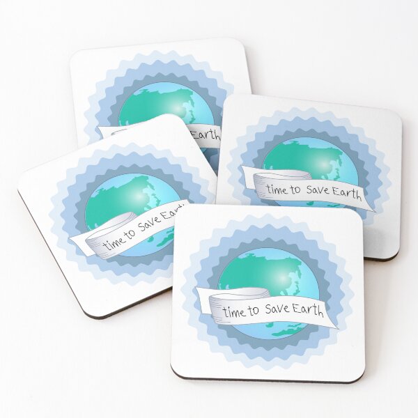 Item preview, Save Earth , sticker, poster designed and sold by NatalkaP.