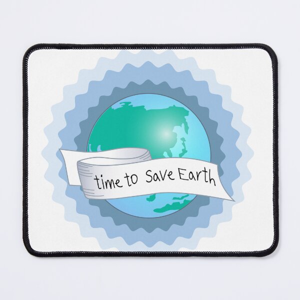 Item preview, Save Earth , sticker, poster designed and sold by NatalkaP.