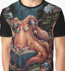 Grandpa Octopus Graphic T-Shirt