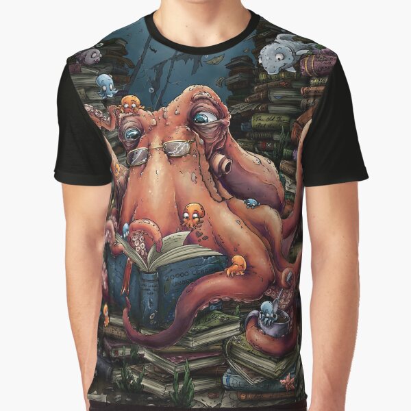 etwas Zeit haben :)
In Photoshop gemalt Grafik T-Shirt