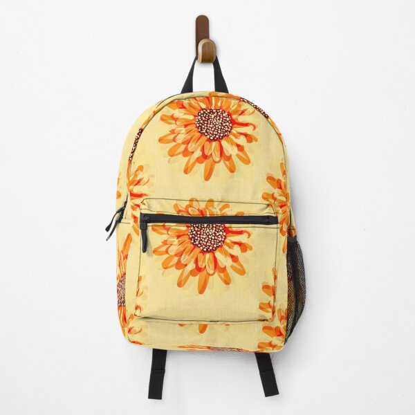 Item preview, Floodle juicy orange sunflower designed and sold by bekki smith.