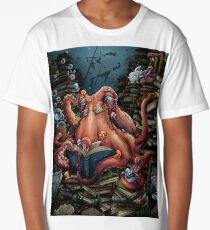 Grandpa Octopus Long T-Shirt