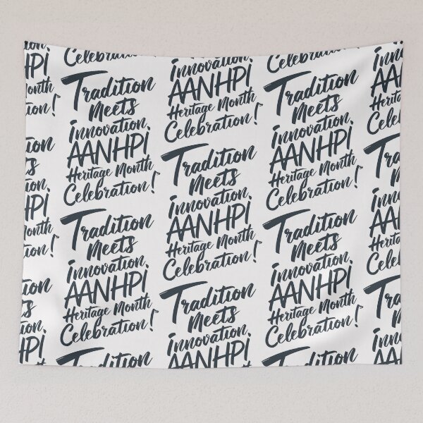 Item preview, Tradition meets innovation AANHPI Heritage Month Celebration – Cultural Fusion in Gray designed and sold by SplashTastic.