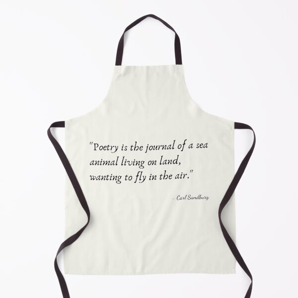 Item preview, A Quote about Poetry by Carl Sandburg designed and sold by Poemit.