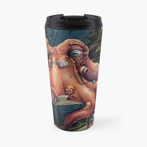 Grandpa Octopus Travel Mug