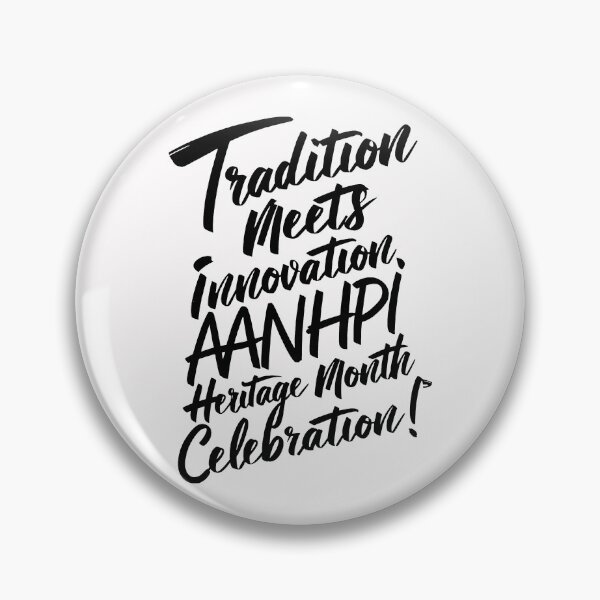 Artikelvorschau, Tradition trifft Innovation AANHPI Heritage Month Celebration – Kulturelle Fusion in Schwarz entworfen und verkauft von SplashTastic.