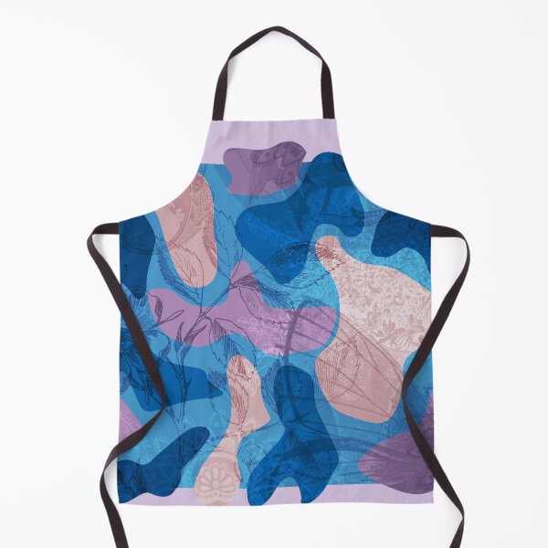 Artikelvorschau, Zufällige Formen mit Blumenmotiv - Abstrakter Kunstdruck2 entworfen und verkauft von lloreleya.