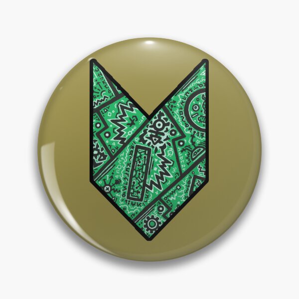 Item preview, Green Badge designed and sold by Cosmeuphoria.
