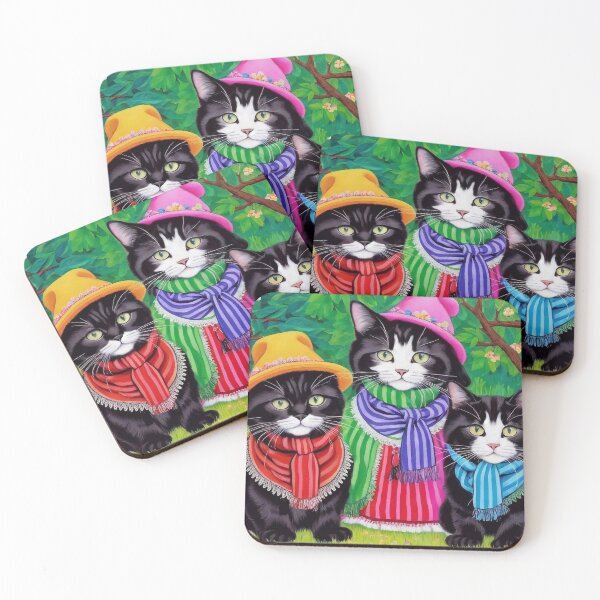 Item preview, Black Cats designed and sold by m-y-A-I-A-R-T-.