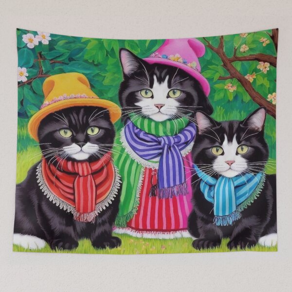 Item preview, Black Cats designed and sold by m-y-A-I-A-R-T-.