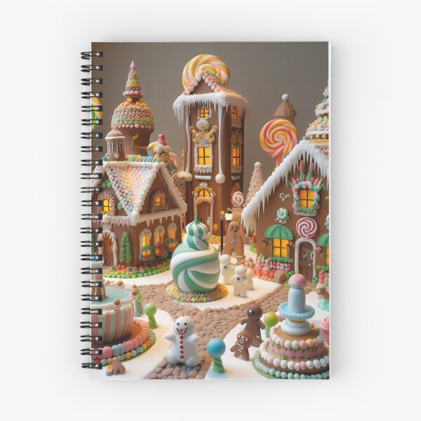 Item preview, Extravagant ,candy Village Displayed at a Festive Winter Holiday Event designed and sold by aminz4.