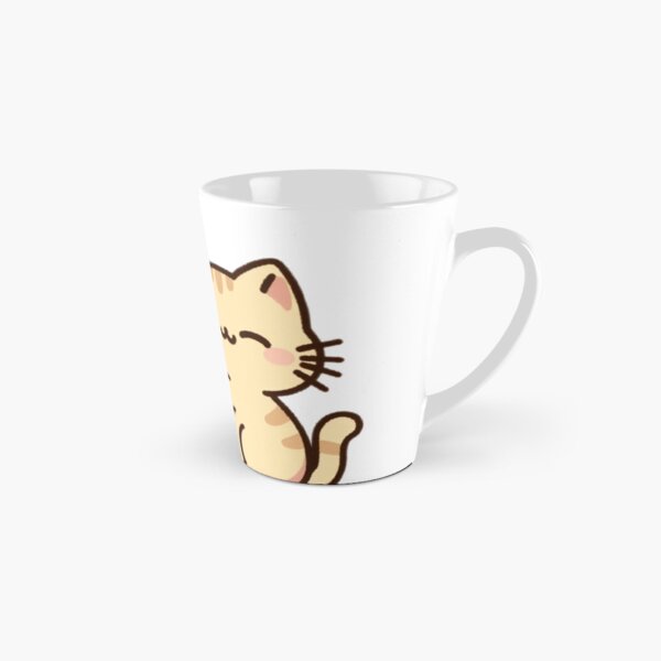 Vista previa del artículo con la obra «Gato y pato se abrazan | Lindo, gato, gatito», diseñado y vendido por BobaDoba.