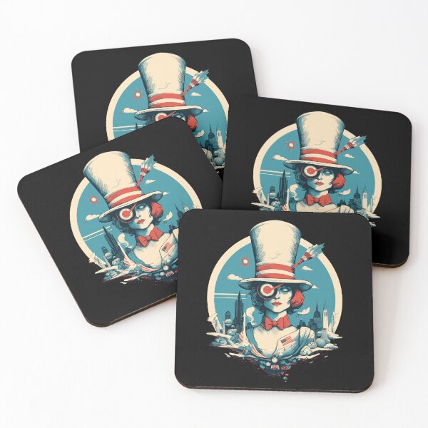 Item preview, Vintage Americana USA #19 designed and sold by Digital Media Buzz Content.