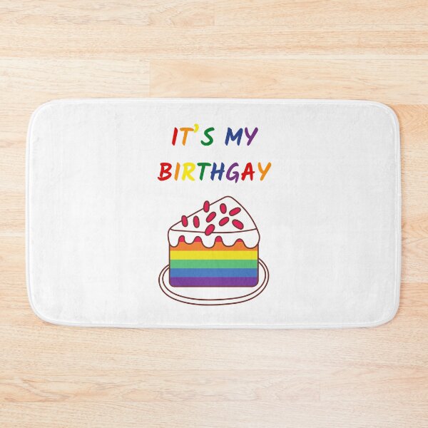 Item preview, It's My BirthGay designed and sold by ECTM-Designs.