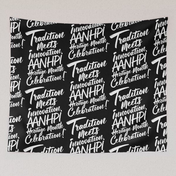 Item preview, Tradition meets innovation AANHPI Heritage Month Celebration – Cultural Fusion in White designed and sold by SplashTastic.