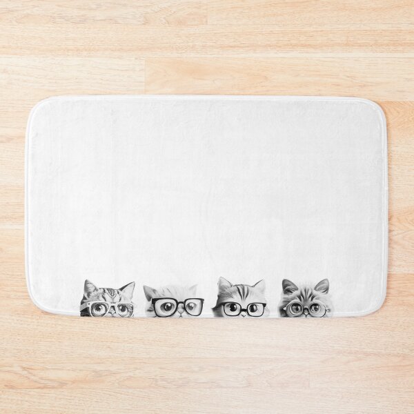 Item preview, Cute Cat With Glasses Bumper Funny Cat Bumper Funny Gifts For Bumper Cat I Love My Rotten Ungrateful Cat  designed and sold by MatthewViews.