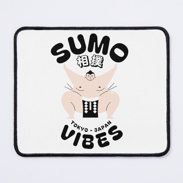Item preview, Black Sumo Vibes Tokyo Japan designed and sold by InkWhirl.