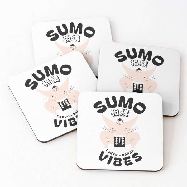 Item preview, Black Sumo Vibes Tokyo Japan designed and sold by InkWhirl.