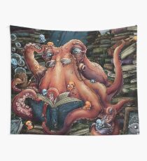 Grandpa Octopus Wall Tapestry