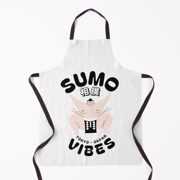 Item preview, Black Sumo Vibes Tokyo Japan designed and sold by InkWhirl.