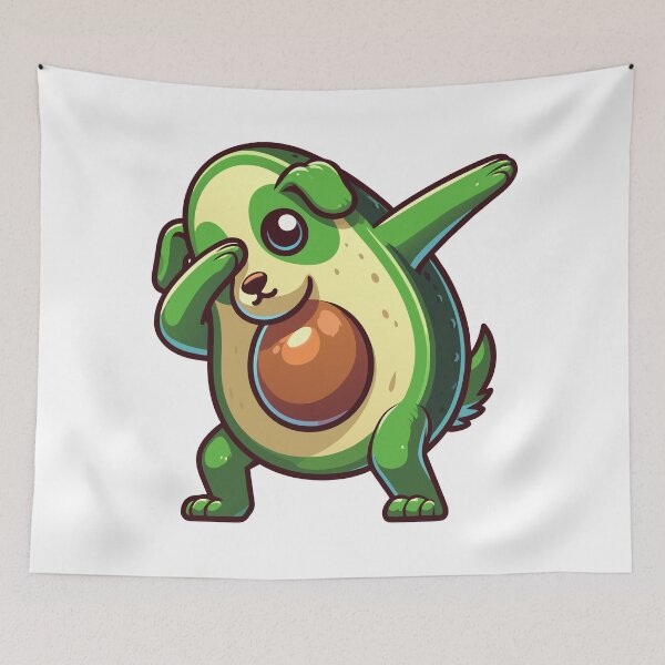 Item preview, Avocado Dabbing designed and sold by Designowner.