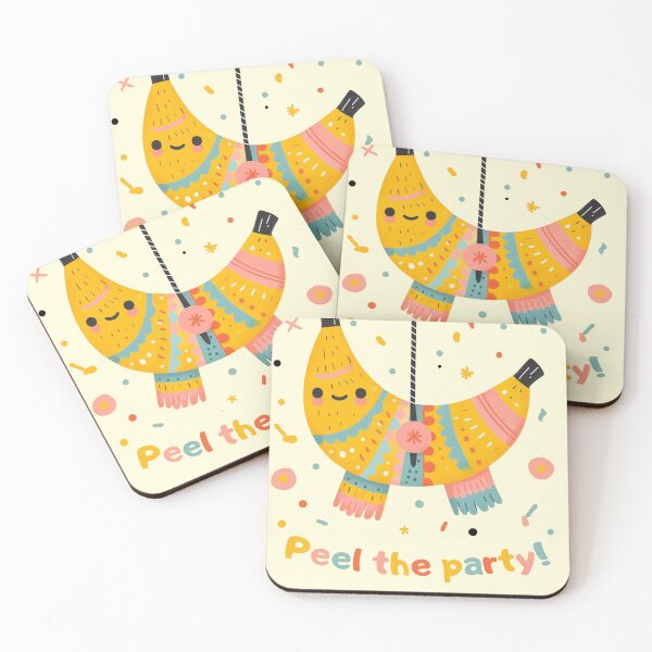 Item preview, Peel the party! - banana pinata (piñata) designed and sold by Funny-Banana.