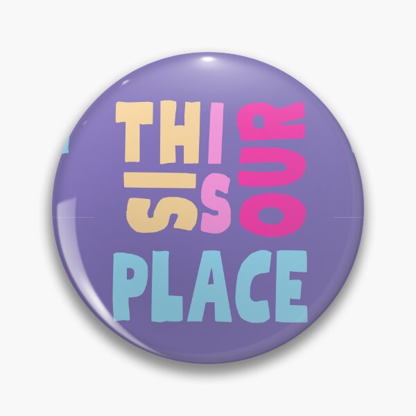 Item preview, Taylor Swift 'This Is Our Place' - Whimsical Typography Art Inspired by Lover Album designed and sold by studiotwinswa.