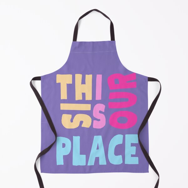 Item preview, Taylor Swift 'This Is Our Place' - Whimsical Typography Art Inspired by Lover Album designed and sold by studiotwinswa.