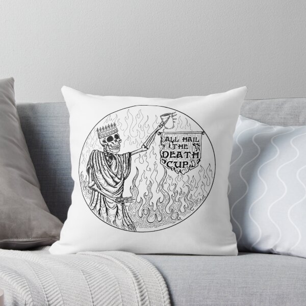 Item preview, All Hail the Death Cup designed and sold by PropellerCat.
