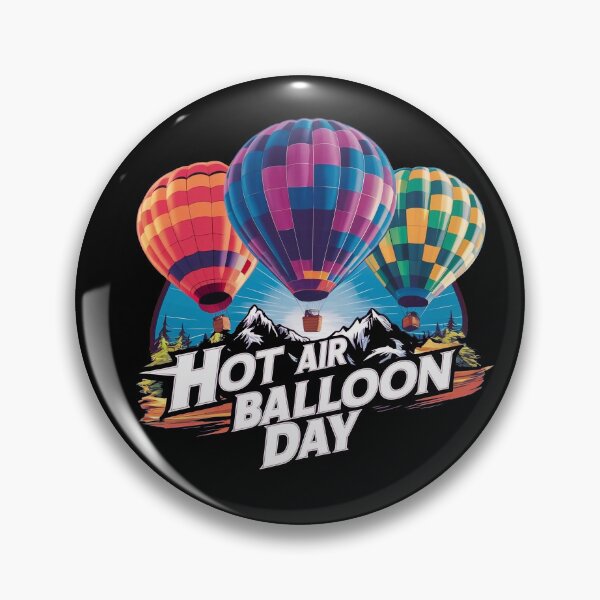 Item preview, Hot Air Balloon Day designed and sold by FreshArtFusion.