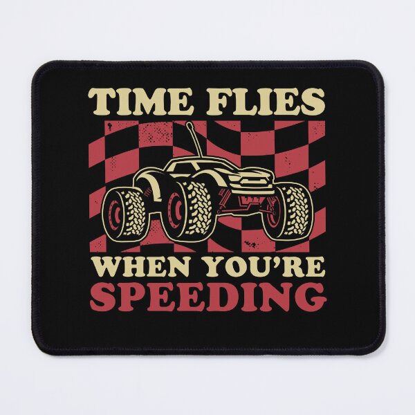 Item preview, RC Car Racer Time Flies When You're Speeding RC Cars designed and sold by BlueBerry-Pengu.
