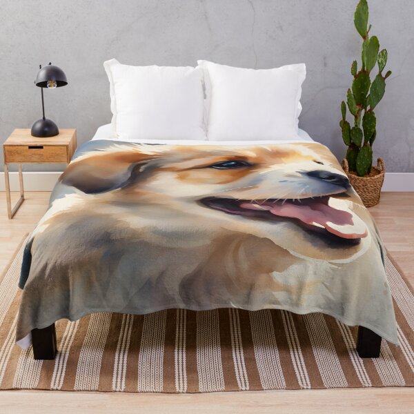 Item preview, Cute Puppy Expecting a Lot of Happy Stuff designed and sold by CalmnessbyChoice.