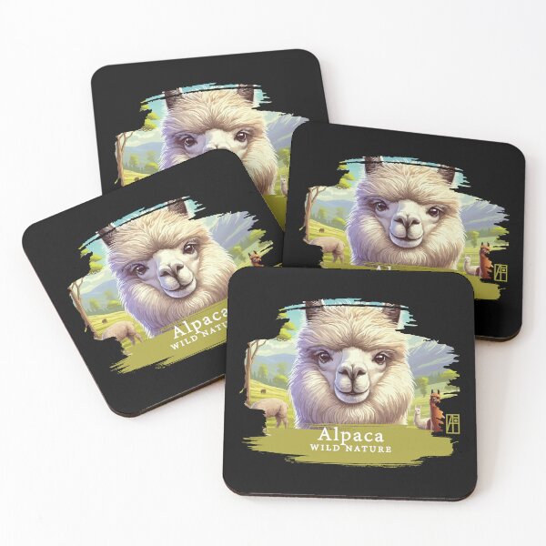 Item preview, Alpaca - WILD NATURE - ALPACA - 1 designed and sold by ArtProjectShop.