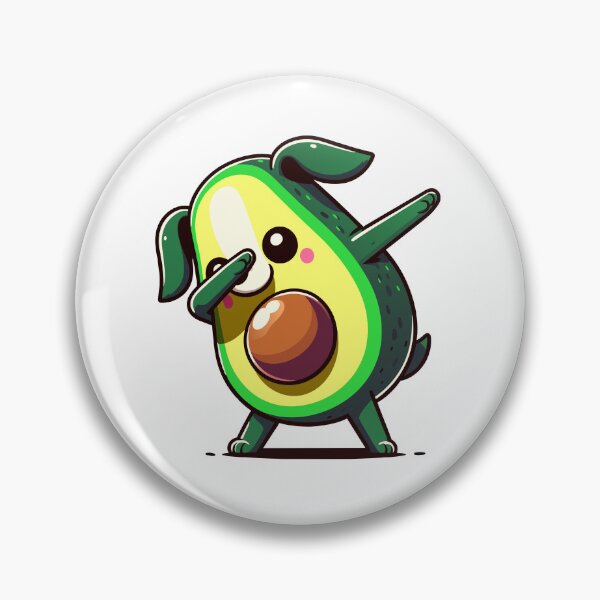 Item preview, Avocado Dog Dabbing designed and sold by Designowner.