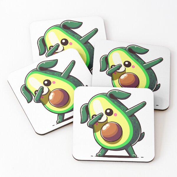 Item preview, Avocado Dog Dabbing designed and sold by Designowner.