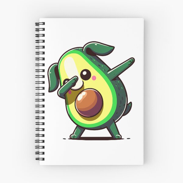 Item preview, Avocado Dog Dabbing designed and sold by Designowner.
