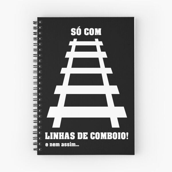 Item preview, So com linhas de comboio - PT designed and sold by Alcino Major.