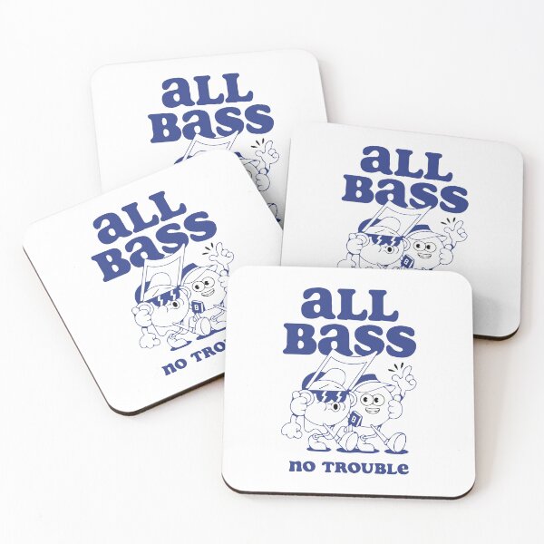 Item preview, All Bass No Trouble designed and sold by -DEEWOLF-.