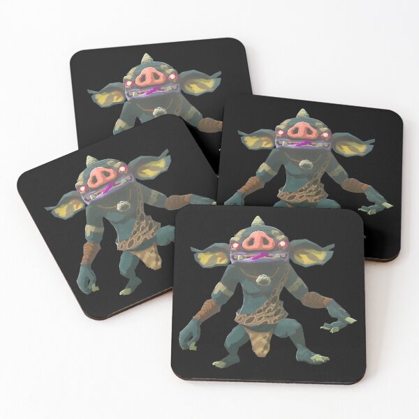 Item preview, BotW Blue Bokoblin Model designed and sold by corekun9.